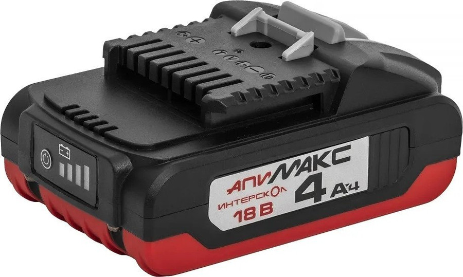 Аккумулятор Интерскол Апимакс-4.0/18И 2400.104 (18В/4 Ач)