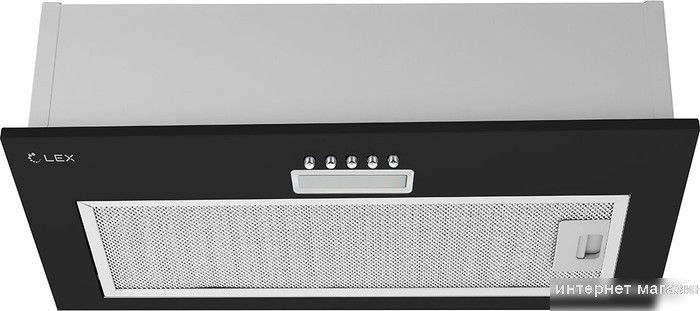 Кухонная вытяжка LEX GS Bloc Light 600 (черный)