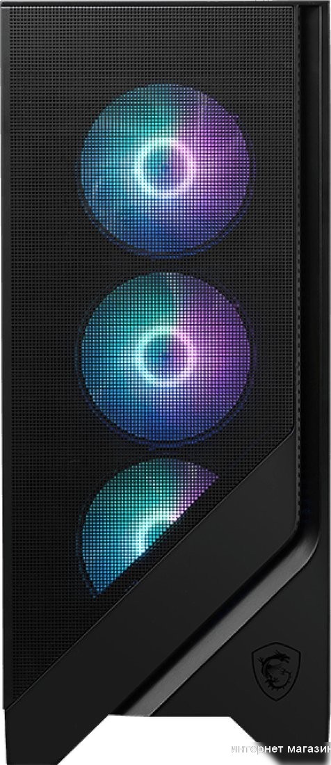 Корпус MSI MAG Forge 321R AirFlow (черный)
