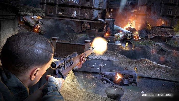 Игра Sniper Elite v2 Remastered для PlayStation 4