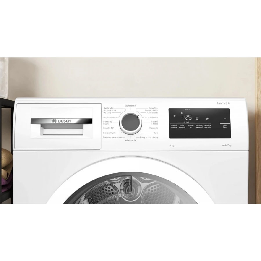 Сушильная машина Bosch Serie 4 WTH85V1GPL