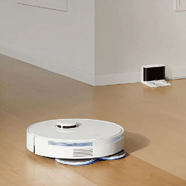 Робот-пылесос Dreame Robot Vacuum L10s Pro Gen 2 (международная версия, белый)