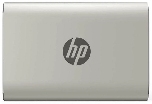 Внешний накопитель HP P500 500GB 7PD55AA (серебристый)
