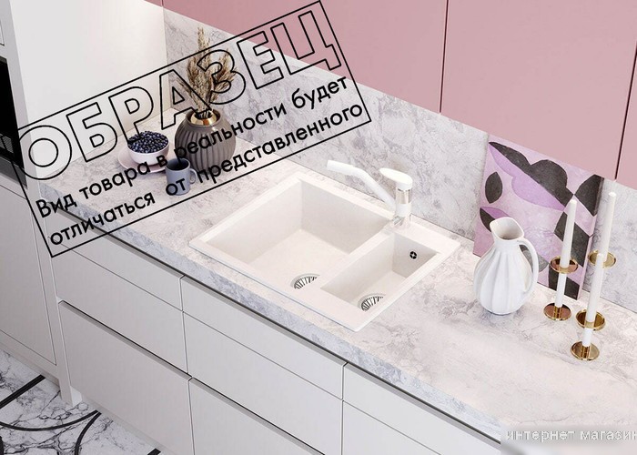 Кухонная мойка Polygran Brig 620 (космос)