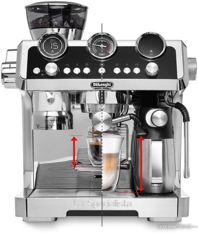Рожковая кофеварка DeLonghi EC 9865 M La Specialista Maestro Cold Brew