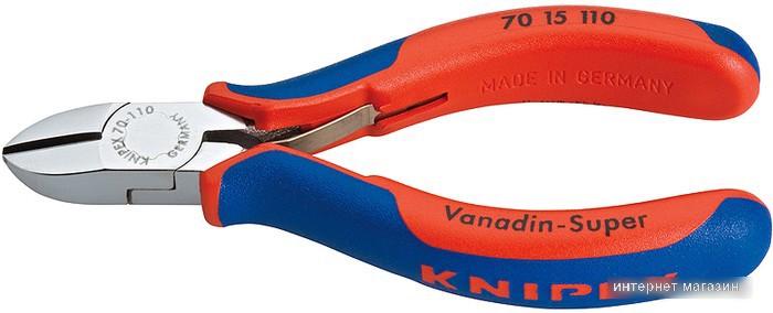 Кусачки боковые (бокорезы) Knipex KN-7015110