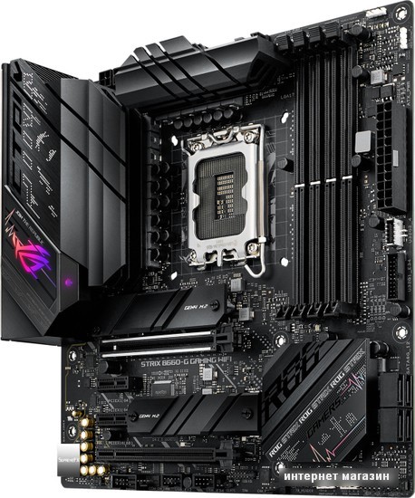 Материнская плата ASUS B660-G Gaming WiFi
