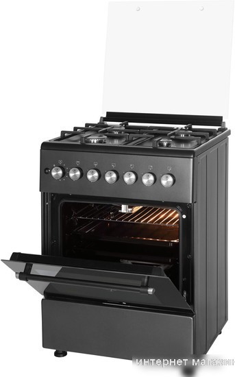 Кухонная плита Nordfrost (Nord) GG 6064 Gd