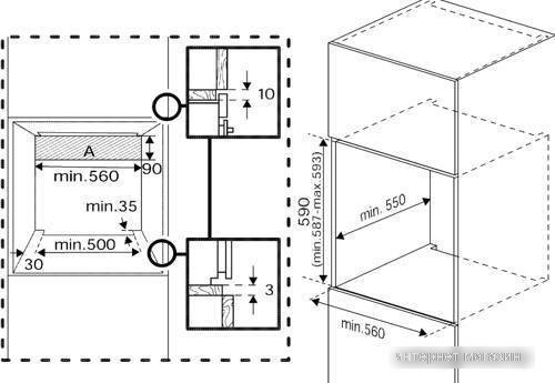 Электрический духовой шкаф Indesit IFE 3644 IX