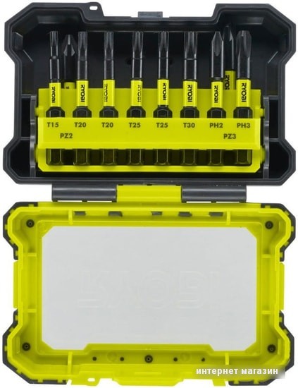 Набор бит Ryobi RAK10MSDI (10 предметов)