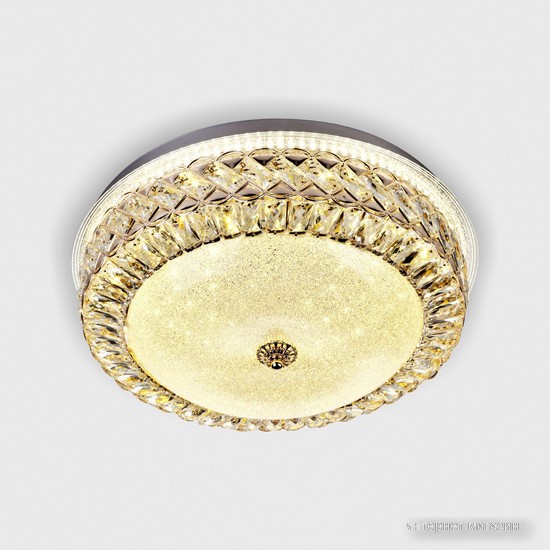 Припотолочная люстра LED4U L1157-500 GD