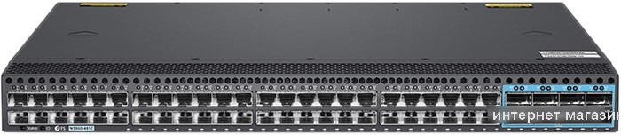Управляемый коммутатор 3-го уровня FS N5860-48SC