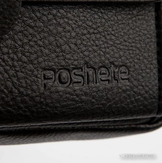 Сумка на пояс Poshete 250-2019-1-BLK (черный)