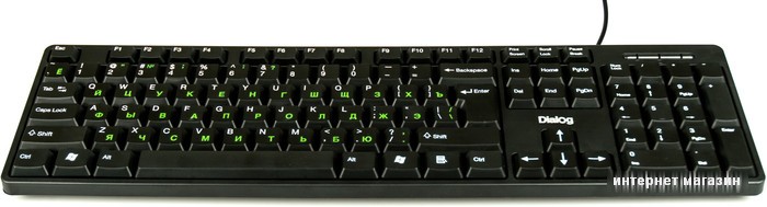 Клавиатура Dialog KS-030U Black