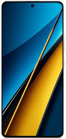 Смартфон POCO X6 8GB/256GB с NFC международная версия (белый)