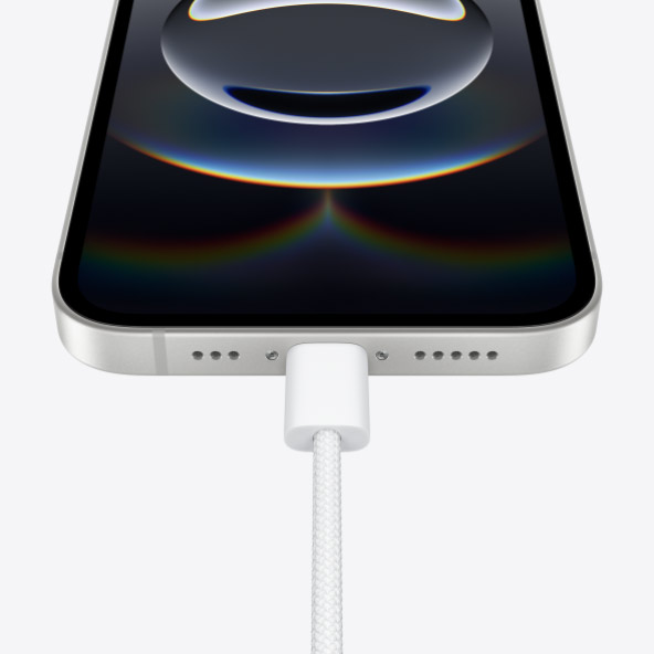 Телефон Apple iPhone 16e 128GB (белый)
