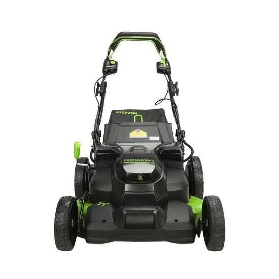 Газонокосилка аккумуляторная Greenworks GC82LM61S TwinForce 2515607 (без АКБ)