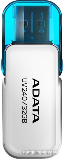 USB Flash A-Data UV240 32GB (белый)