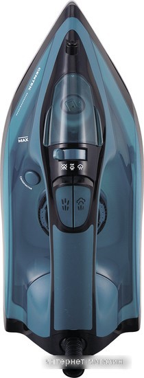Утюг CENTEK CT-2317 (голубой/черный)