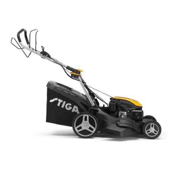 Газонокосилка бензиновая самоходная Stiga Combi 955 V 294557848/ST2