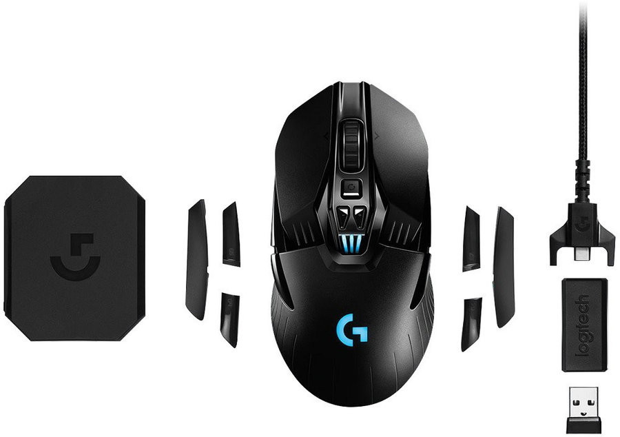 Игровая мышь Logitech G903 Lightspeed Hero