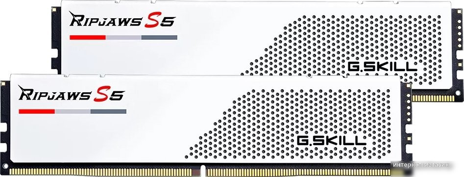 G.Skill Ripjaws S5 2x16ГБ DDR5 6000МГц F5-6000J2836G16GX2-RS5W
