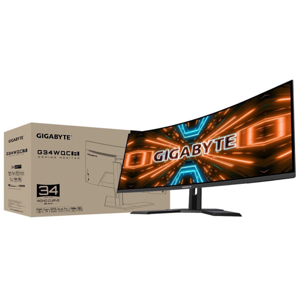 Игровой монитор Gigabyte G34WQC A