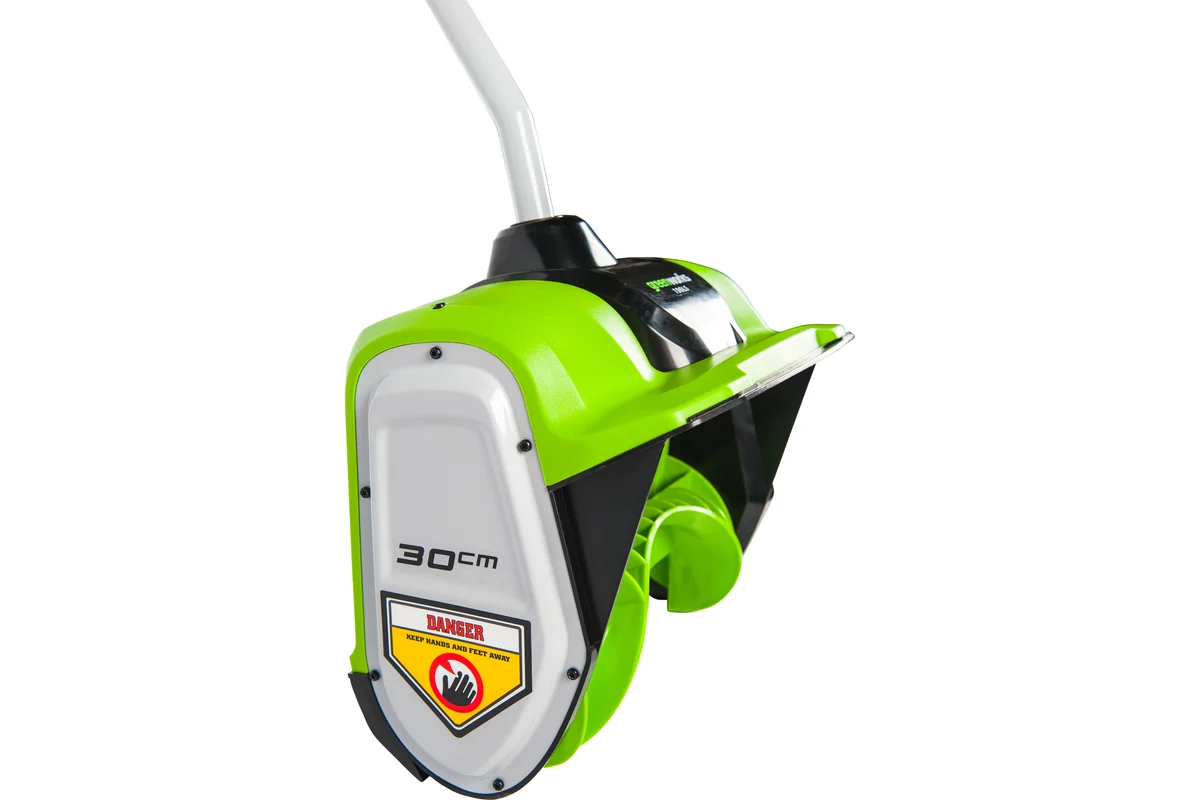 Снегоуборщик Greenworks GD40SS (с 1-м АКБ 5Ач)