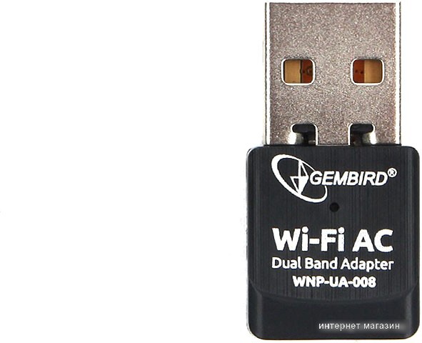 Wi-Fi адаптер Gembird WNP-UA-008