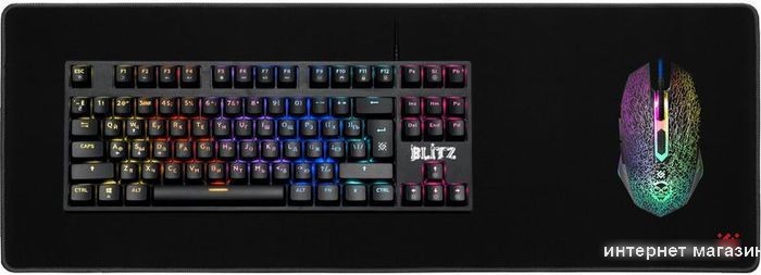 Коврик для стола Defender Black XXL One