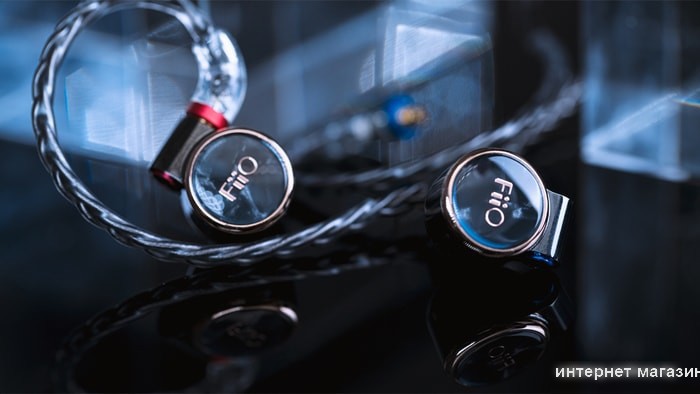 Наушники FiiO FD3 (черный)