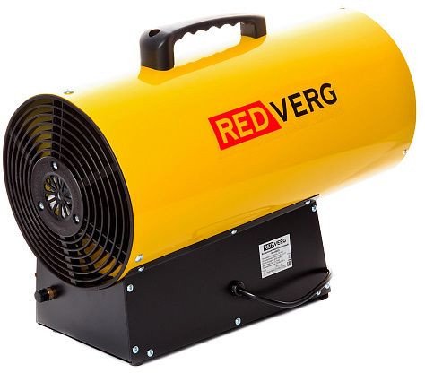 Газовая тепловая пушка RedVerg RD-GH33