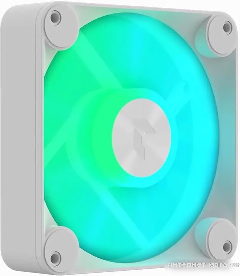 Вентилятор для корпуса AeroCool APNX FP1-120 PWM ARGB (белый)