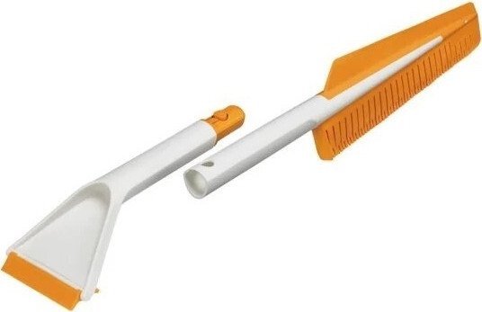 Щетка-скребок Fiskars SnowXpert 1019352