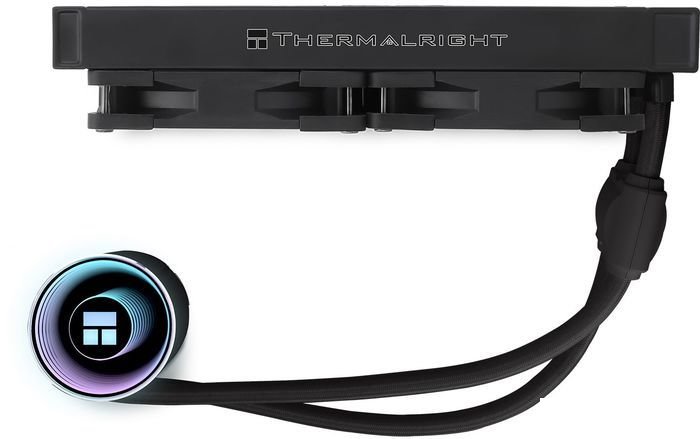 Кулер для процессора Thermalright Frozen Notte 240 ARGB (черный)