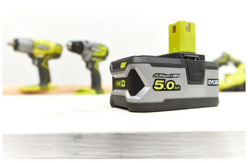 Аккумулятор Ryobi RB18L50 ONE+ 5133002433 (18В/5.0 а*ч)