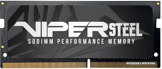 Оперативная память Patriot Viper Steel 32GB DDR4 SODIMM PC4-21300 PVS432G266C8S