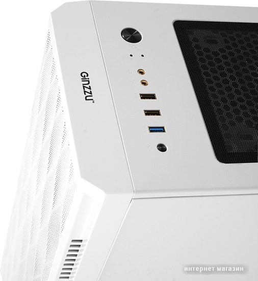 Корпус Ginzzu GL220