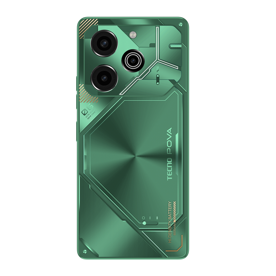 Смартфон Tecno Pova 6 Pro 12GB/256GB (зеленая комета)