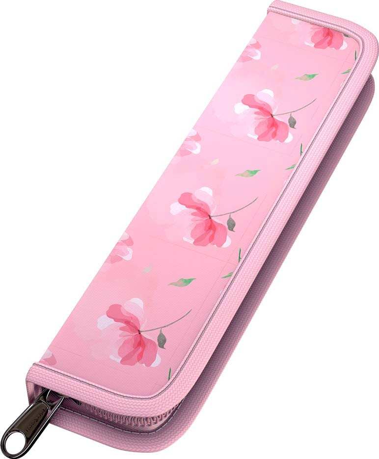 Пенал для художественных кистей Erich Krause Peachy Flowers 60249