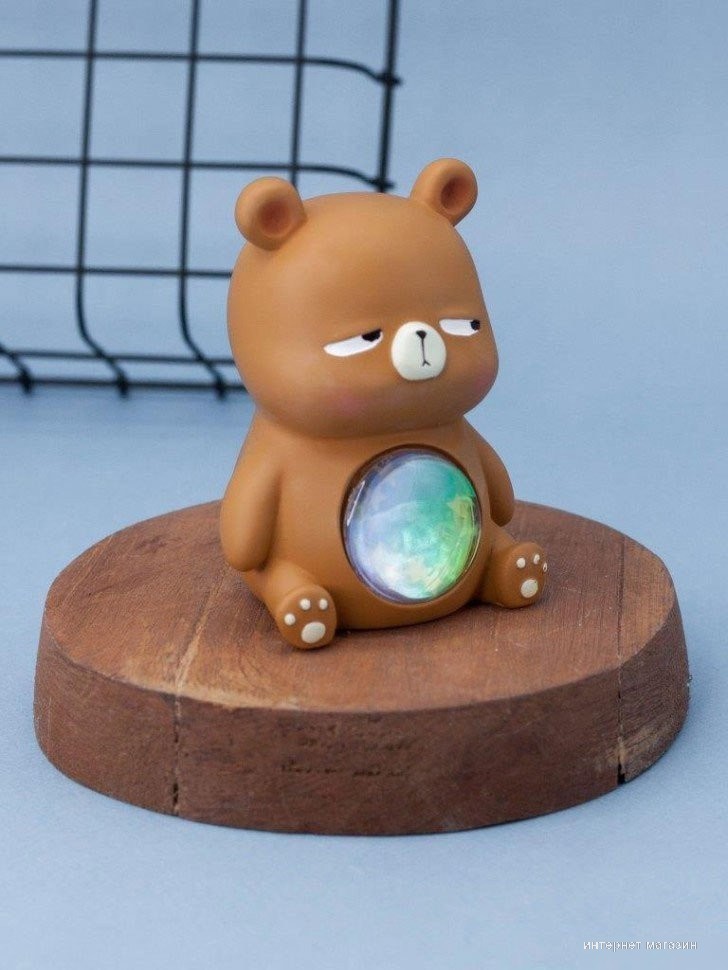 ILikeGift Bear 1036-6AB (коричневый)