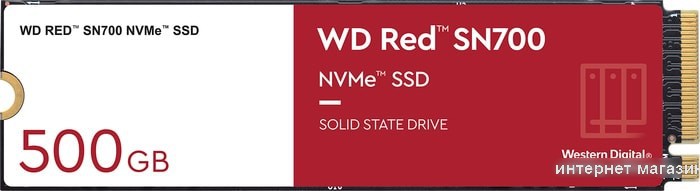 SSD WD Red SN700 500GB WDS500G1R0C