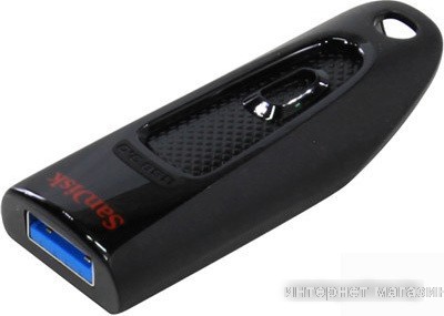 USB Flash SanDisk Ultra USB 3.0 512GB (черный)