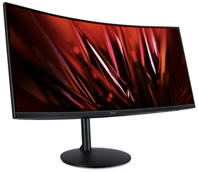 Игровой монитор Acer Nitro XZ342CUS3bmiipphx UM.CX2EE.301