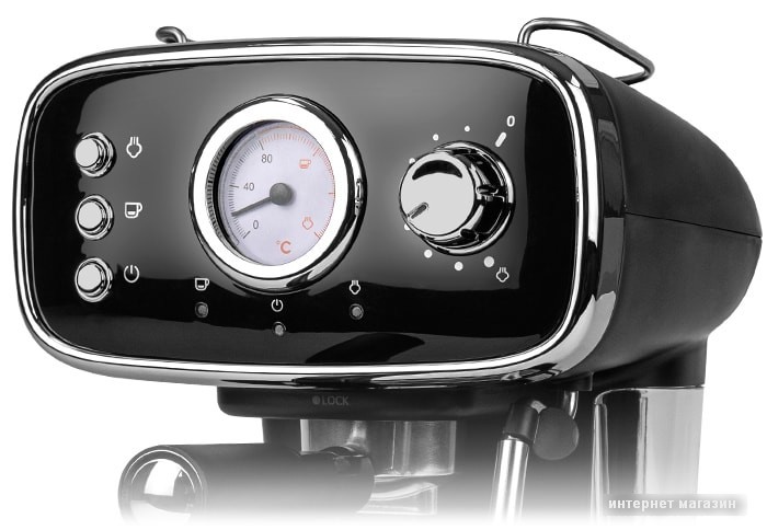 Рожковая помповая кофеварка CENTEK CT-1165