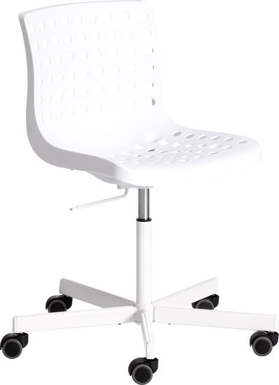 Офисный стул TetChair Skalberg Office C-084-B (металл/пластик, белый)