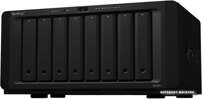 Сетевой накопитель Synology DiskStation DS1821+