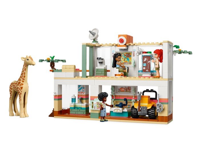Конструктор LEGO Friends 41717 Спасательная станция Мии для диких зверей