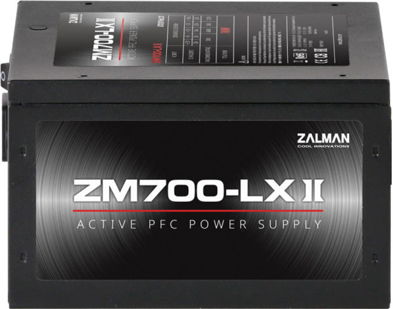 Блок питания Zalman ZM700-LXII