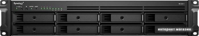Сетевой накопитель Synology RackStation RS1221+